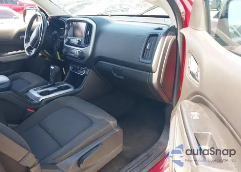 2017 Chevrolet Colorado Lt из США, поврежденный, VIN 1GCGSCEN7H1222300